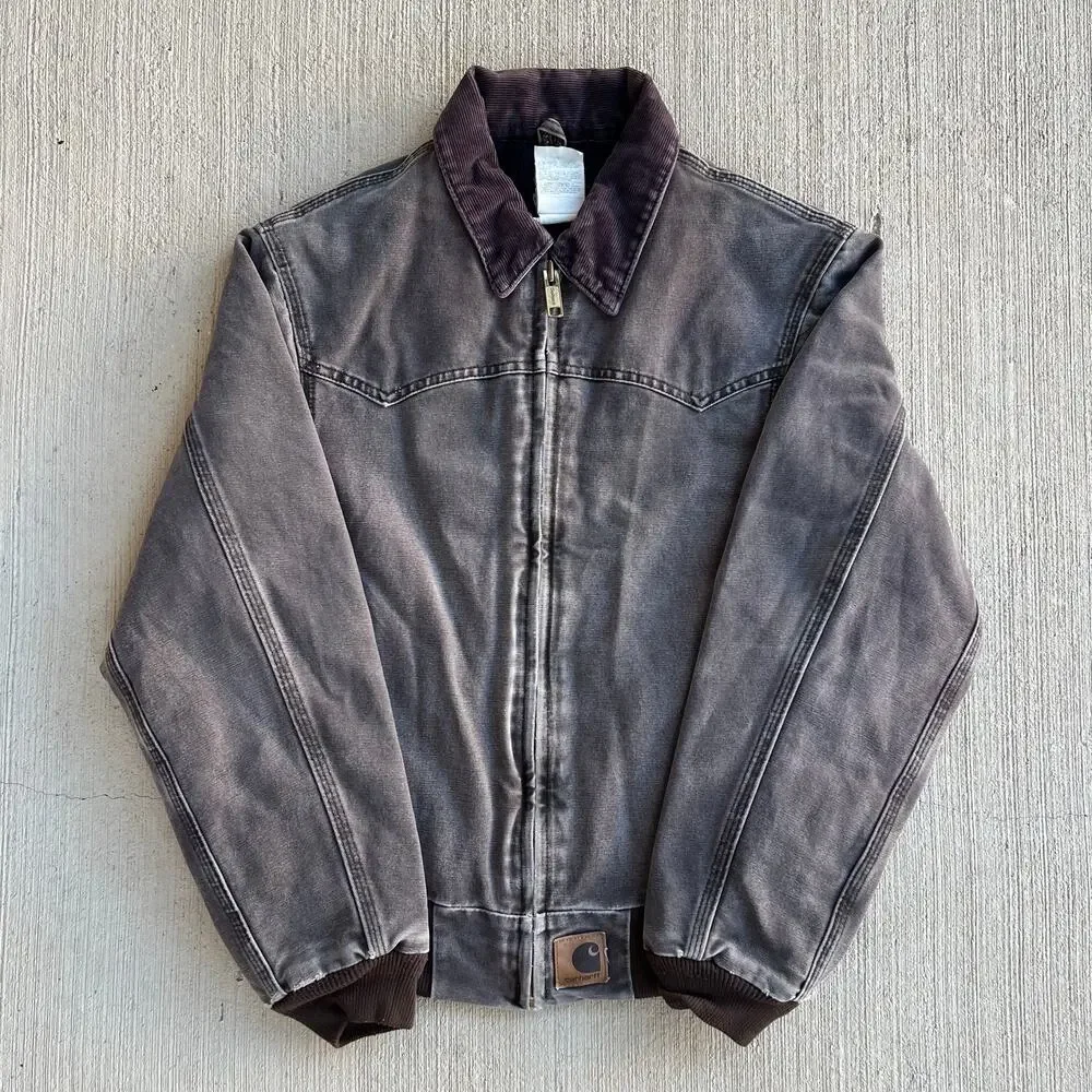Carhartt J14 CHT brown Santa Fe work wear jacket